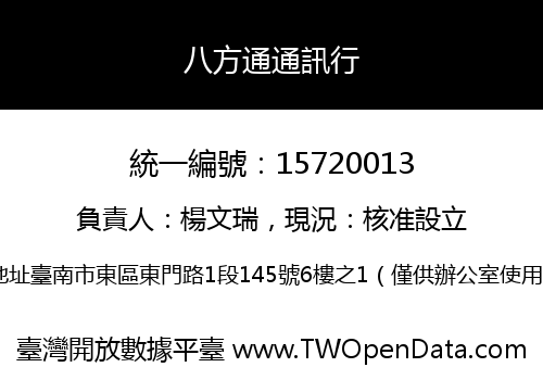 八方通通訊行