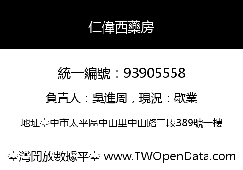 仁偉西藥房