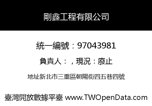 剛鑫工程有限公司