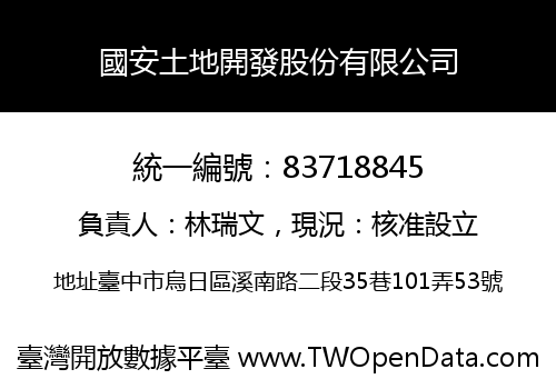 國安土地開發股份有限公司