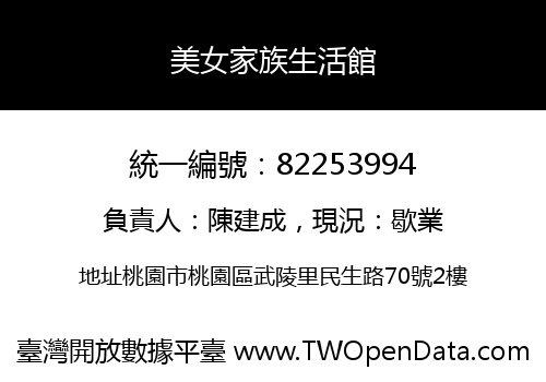 美女家族生活館