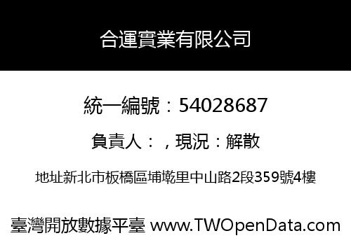 合運實業有限公司