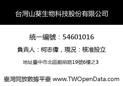 台灣山葵生物科技股份有限公司
