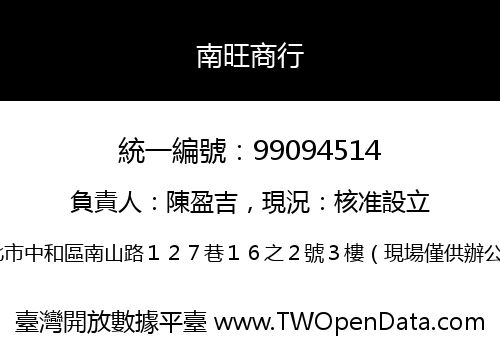 南旺商行