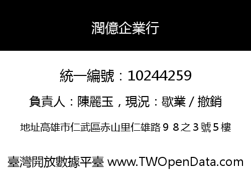 潤億企業行