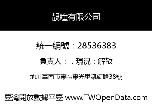 靚瞳有限公司