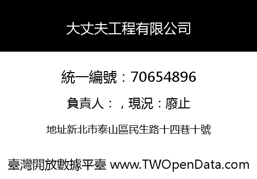 大丈夫工程有限公司