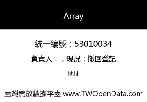 Array