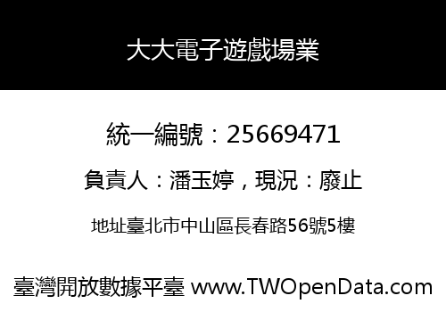 大大電子遊戲場業