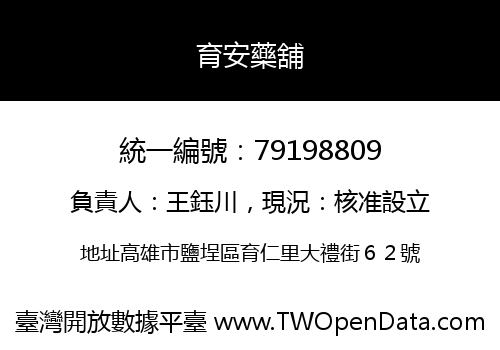 育安藥舖