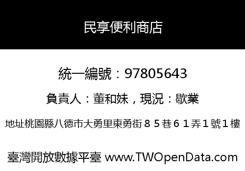 民享便利商店