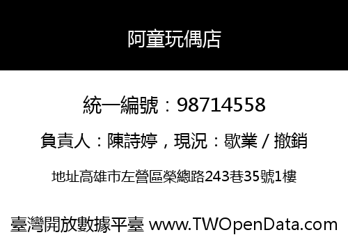 阿童玩偶店