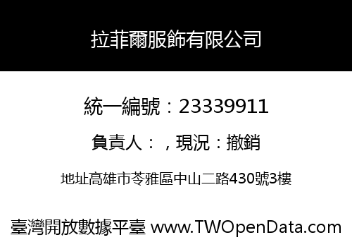 拉菲爾服飾有限公司
