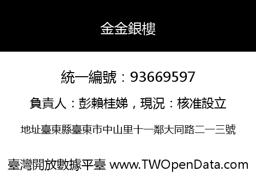 金金銀樓