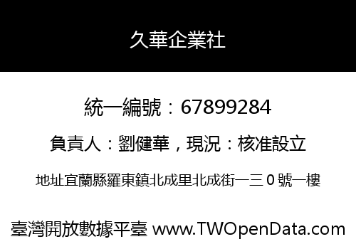 久華企業社