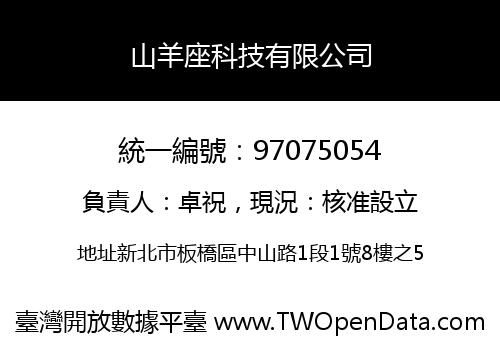 山羊座科技有限公司