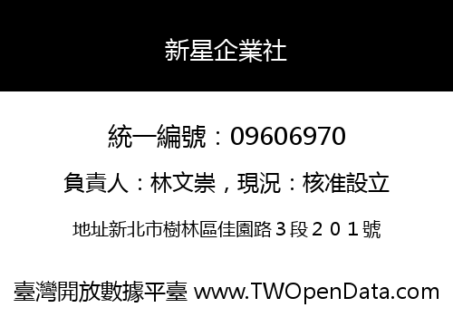 新星企業社