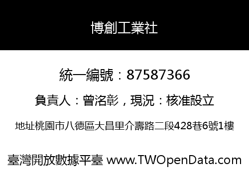 博創工業社