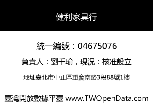健利家具行