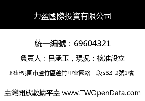 力盈國際投資有限公司