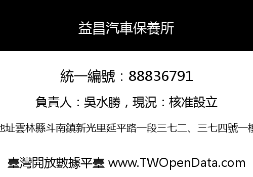益昌汽車保養所