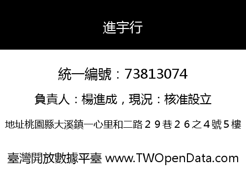 進宇行