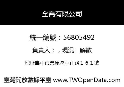 全喬有限公司