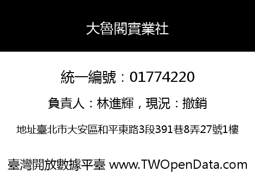大魯閣實業社