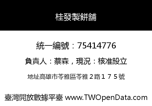 桂發製餅舖