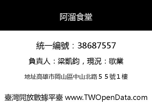 阿溜食堂