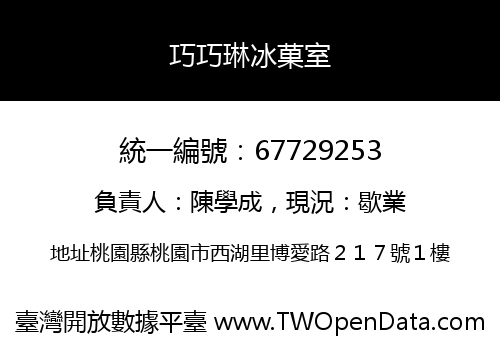 巧巧琳冰菓室