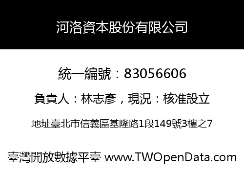 河洛資本股份有限公司