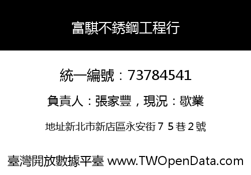富騏不銹鋼工程行
