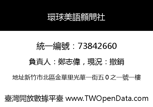 環球美語顧問社