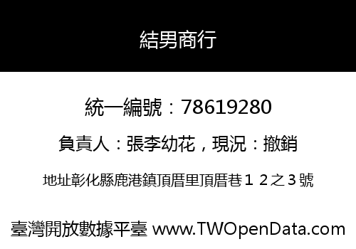 結男商行