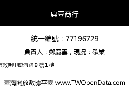 扁豆商行