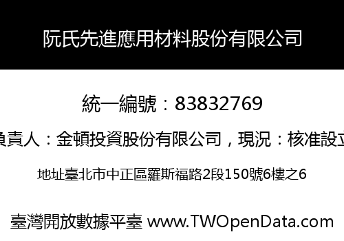 阮氏先進應用材料股份有限公司