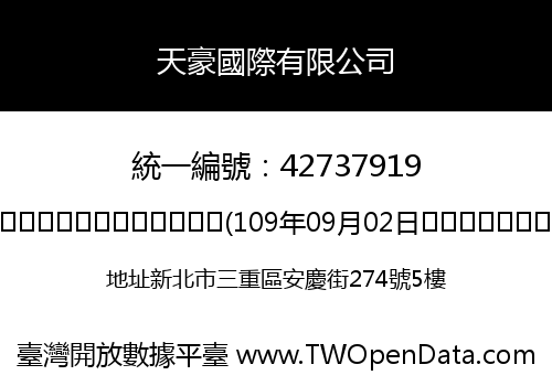 天豪國際有限公司