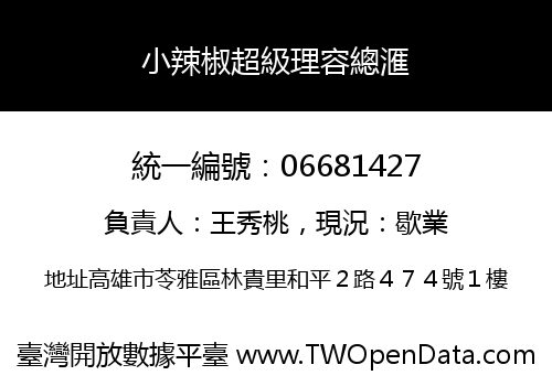 小辣椒超級理容總滙