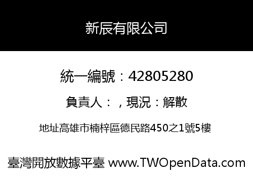 新辰有限公司