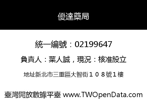 優達藥局