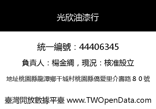 光欣油漆行