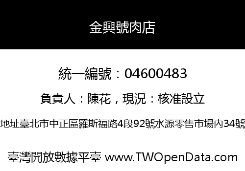 金興號肉店