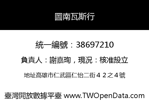 圖南瓦斯行
