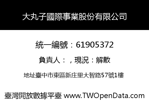 大丸子國際事業股份有限公司