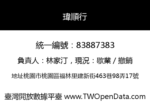 瑋順行