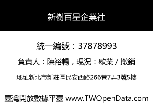 新樹百星企業社