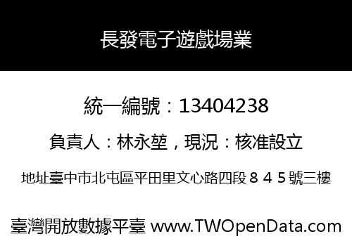 長發電子遊戲場業