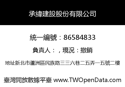 承緯建設股份有限公司