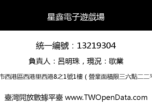 星鑫電子遊戲場
